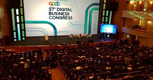 Blue Screen was present at the 27th Digital Business Congress by APDC