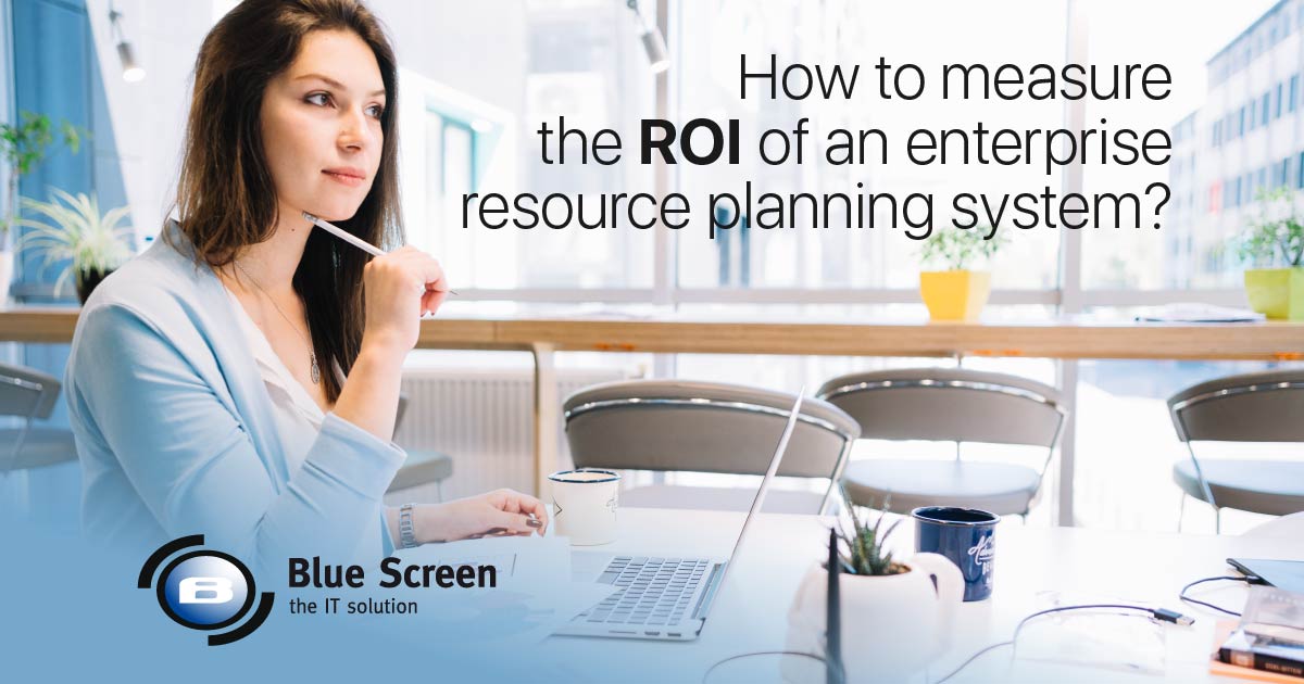 How to measure the ROI of an enterprise resource planning system?
