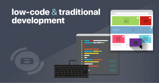 Learn the differences between low-code and traditional development.