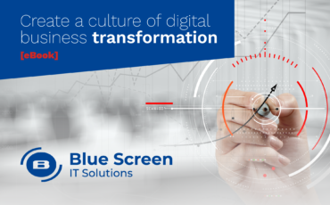 Create a culture of digital business transformation