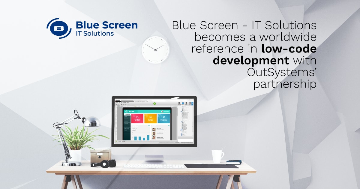 Blue Screen & OutSystems